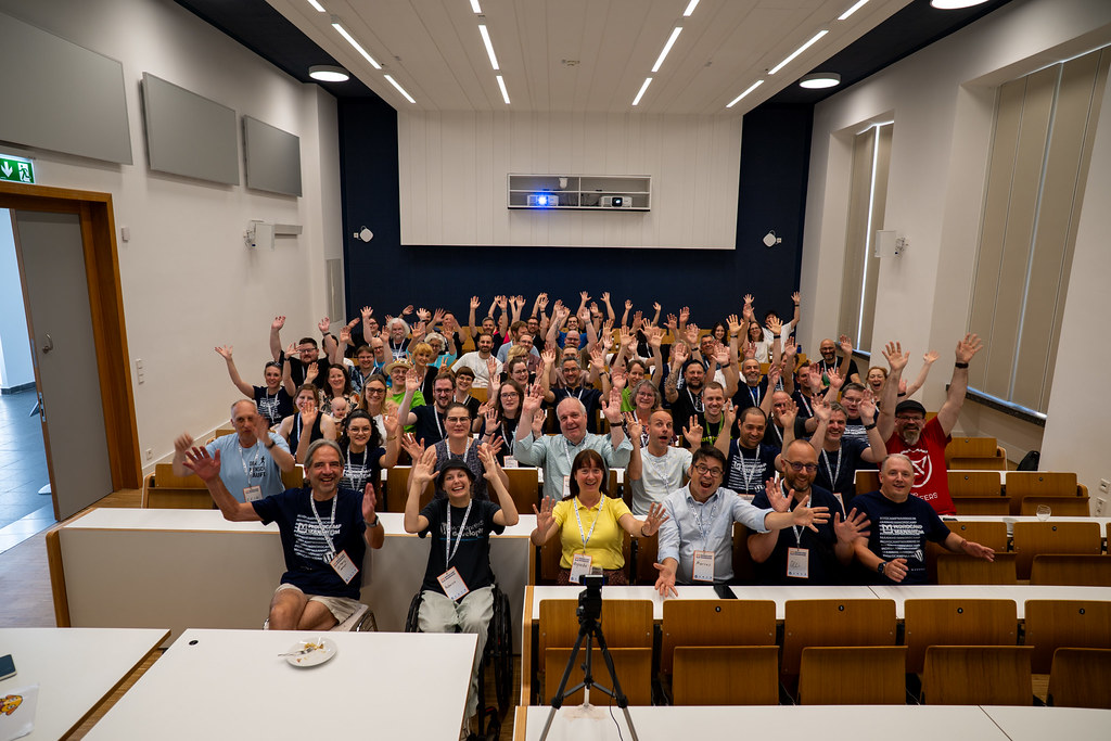 Foto von Christoph Daum WordCamp Mannheim 2026 Conference Day https://creativecommons.org/licenses/by-sa/4.0/deed.de
